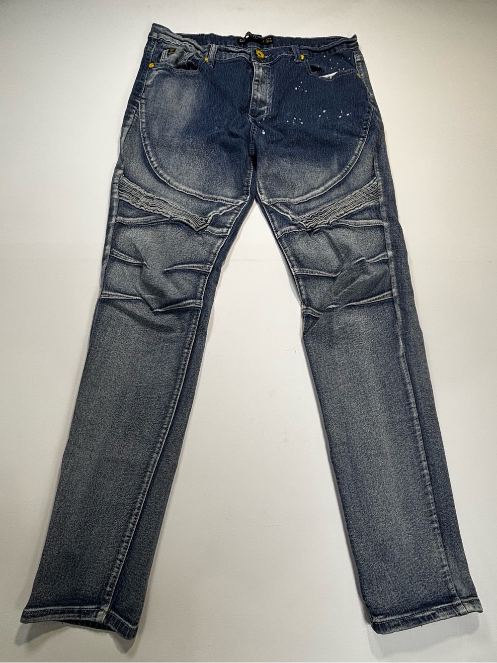 Demolition Men’s Jeans Slim Straight